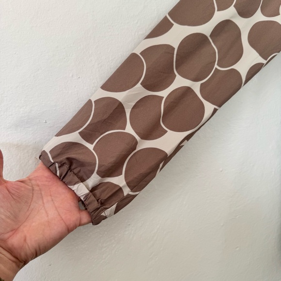 Boden Polka Dot Pullover Light Weight Windbreaker - Picture 7 of 13